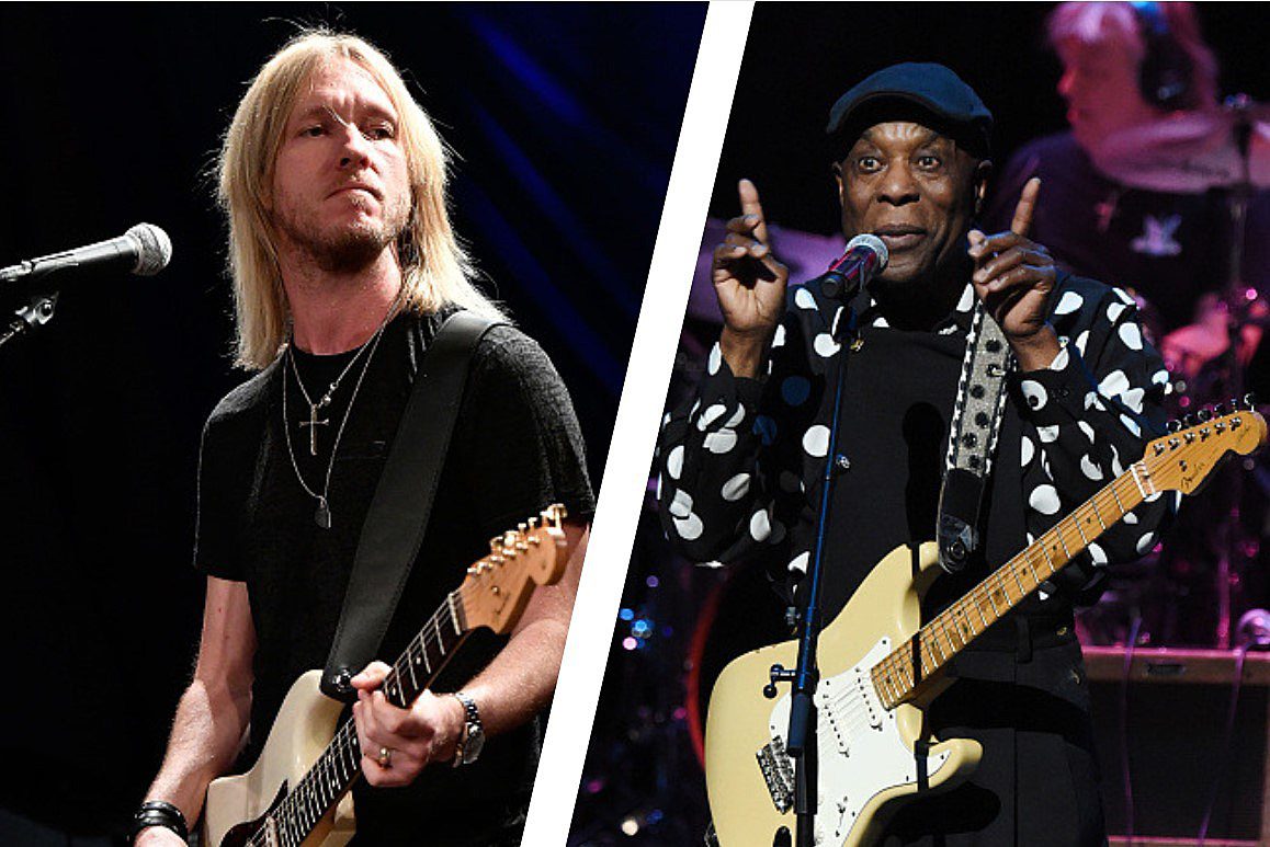 Backroads Blues Festival Buddy Guy & Kenny Wayne Shepherd with special