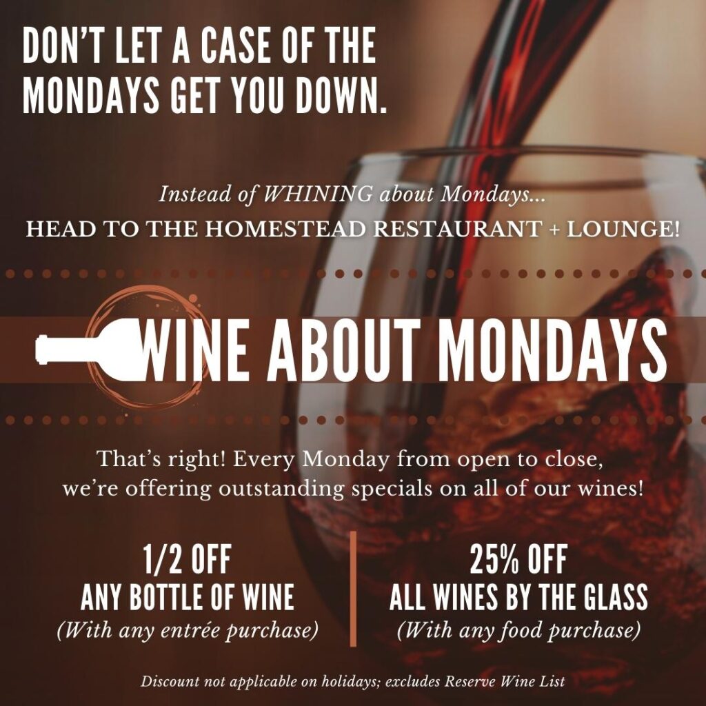 Wine About Mondays - DinePg