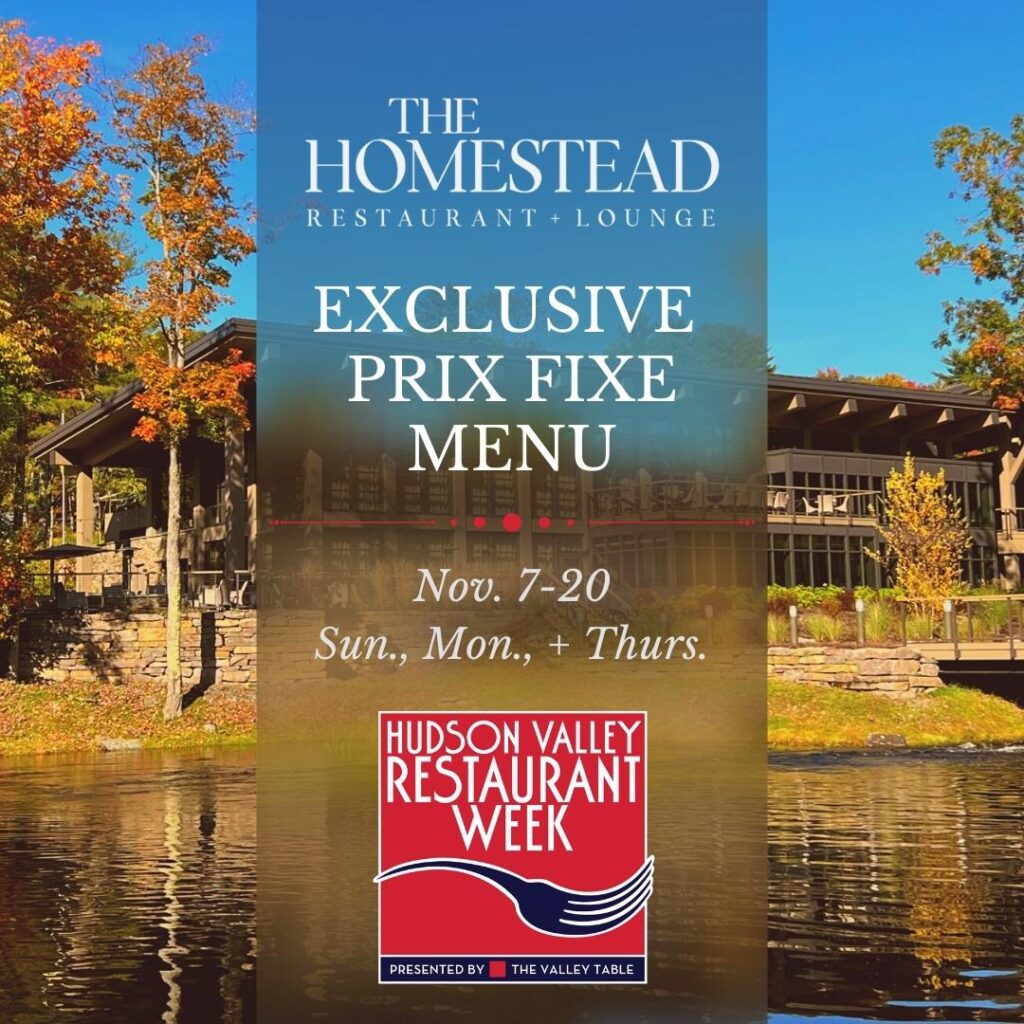 Menu — Homestead