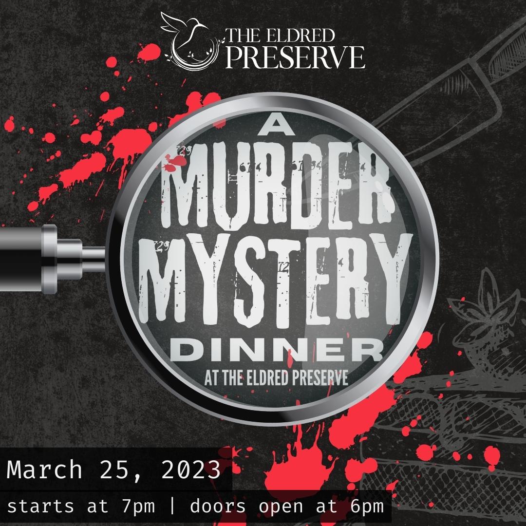 MURDER MYSTERY EVENINGS