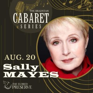CABARET: An Evening with Sally Mayes