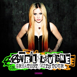 Avril Lavigne Greatest Hits Tour