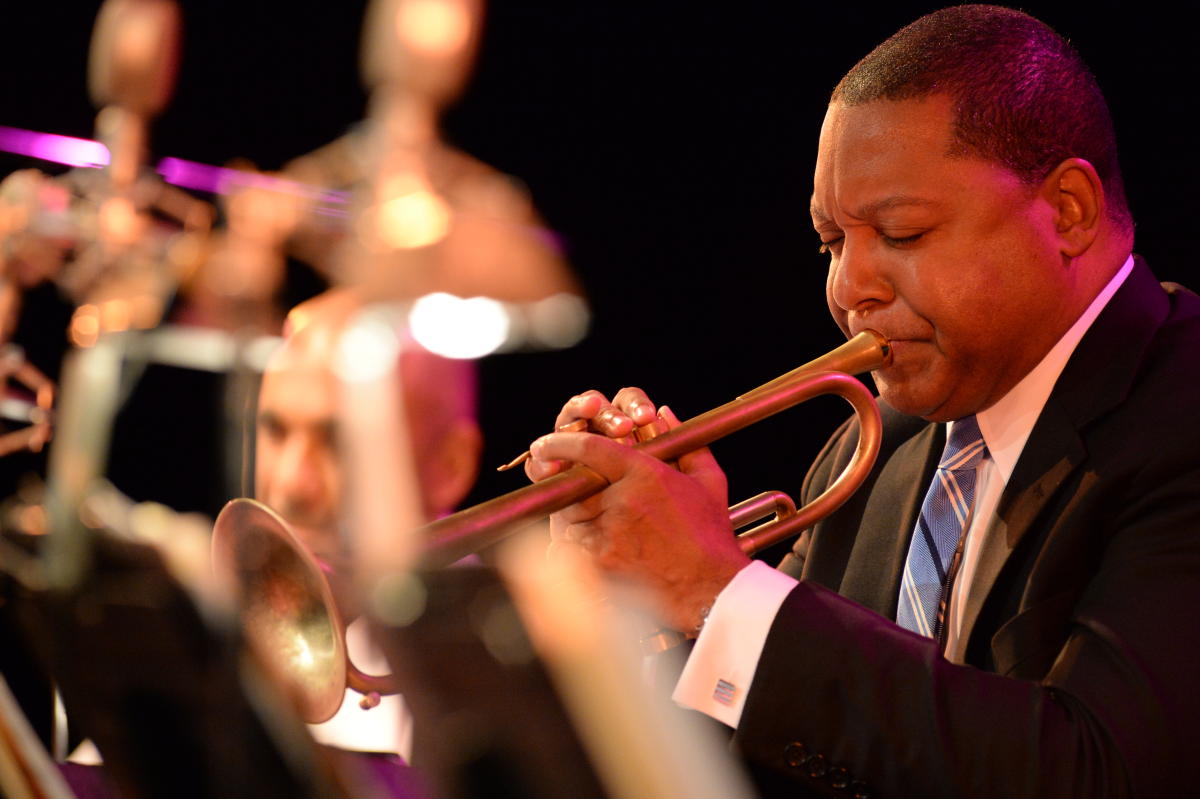 Jazz at The Lincoln Center with Wynton Marsalis