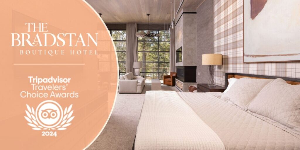 The Bradstan Boutique Hotel TripAdvisor's 2024 Travelers' Choice Award-winner